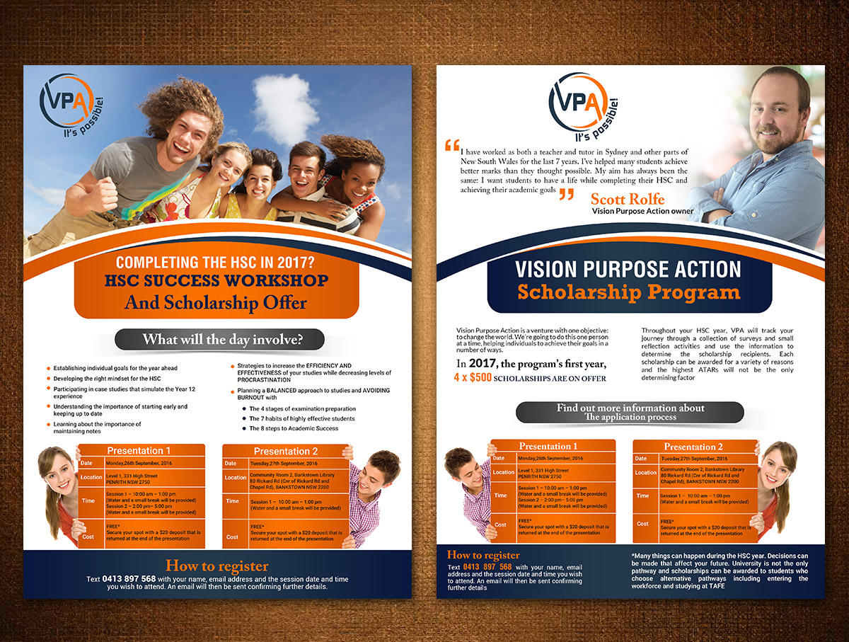 Flyer Design by creative.bugs for this project | Design #12037961