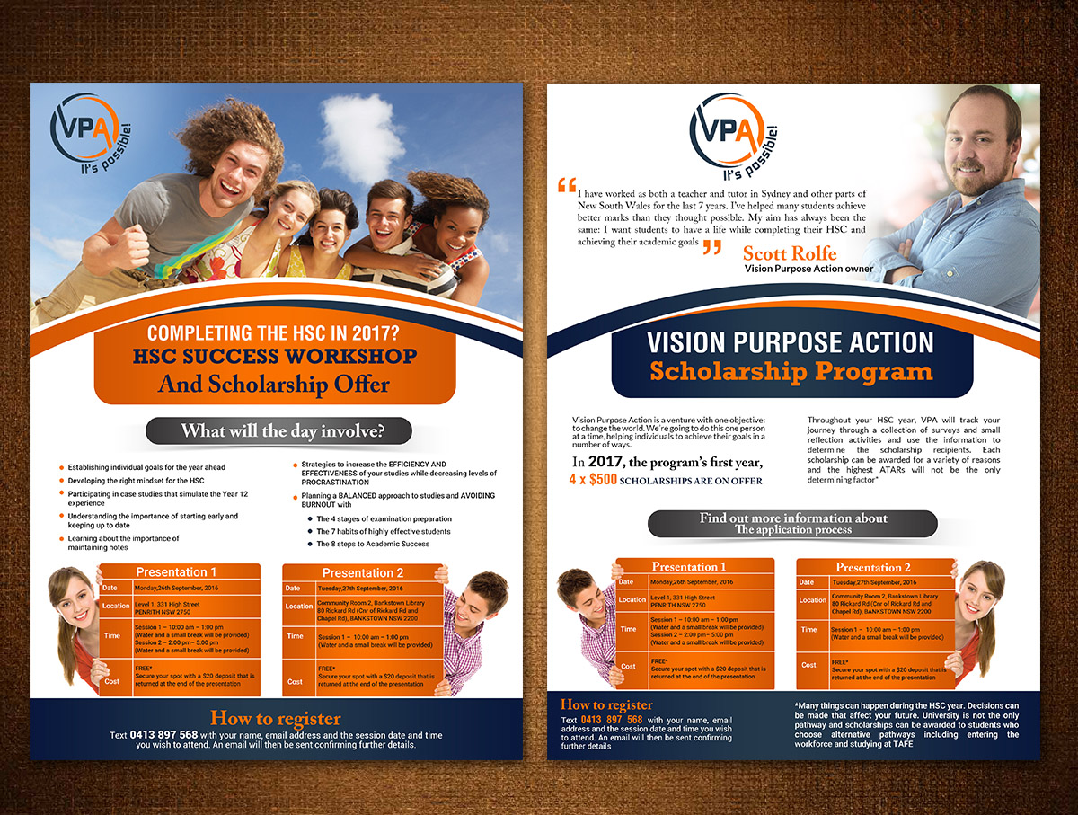 Flyer Design by creative.bugs for this project | Design #12038000