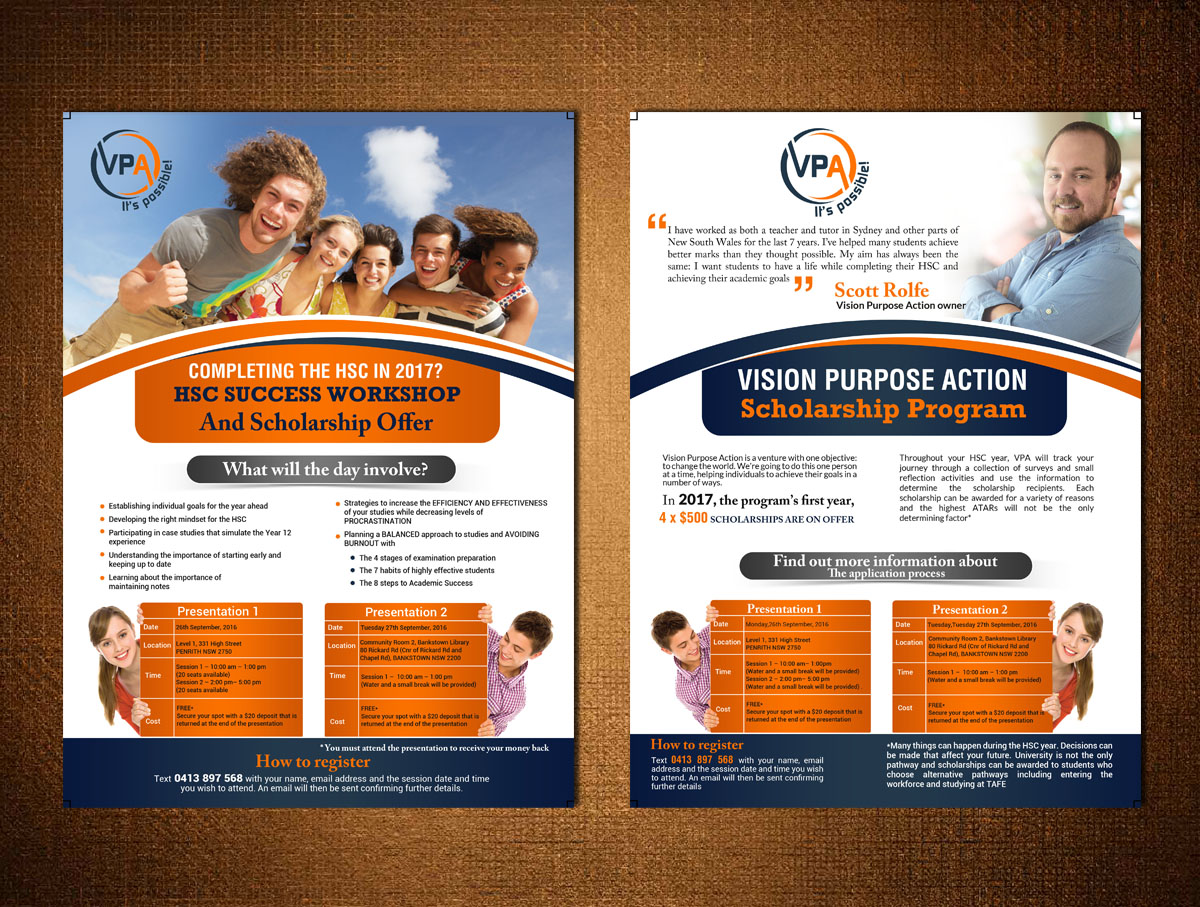 Flyer Design by creative.bugs for this project | Design #12050620