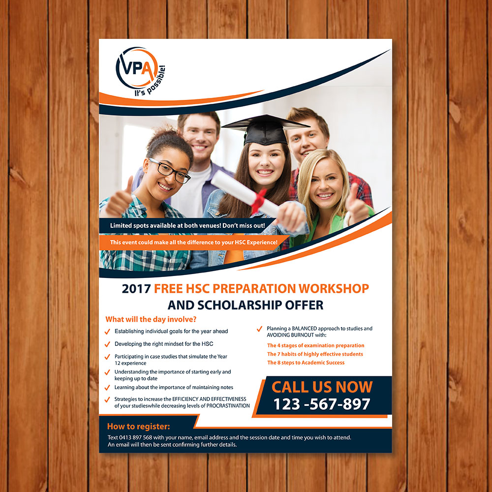 Flyer Design by ecorokerz for this project | Design #12024346