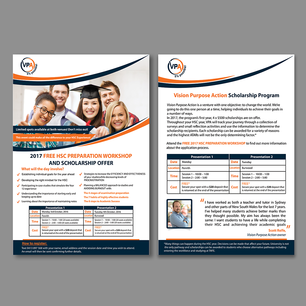 Flyer Design by ecorokerz for this project | Design #12029800