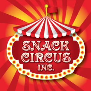 Logo-Design von Frank Brittner Graphics für Snack Circus Inc.  | Design #12033376