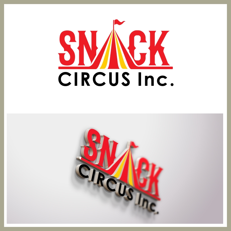 Logo Design by reyes graphic design for Snack Circus Inc.  | Design #12076676