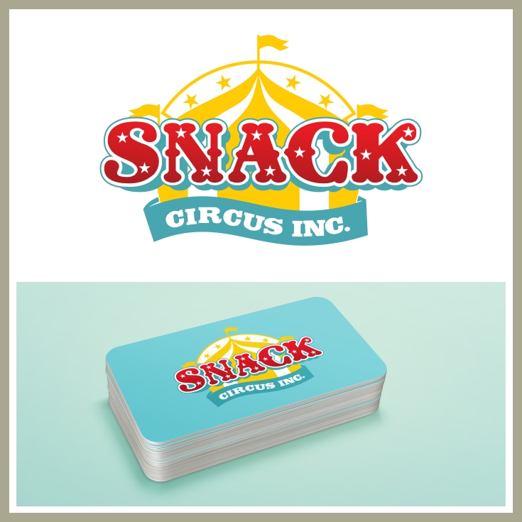 Logo Design by reyes graphic design for Snack Circus Inc.  | Design #12076701