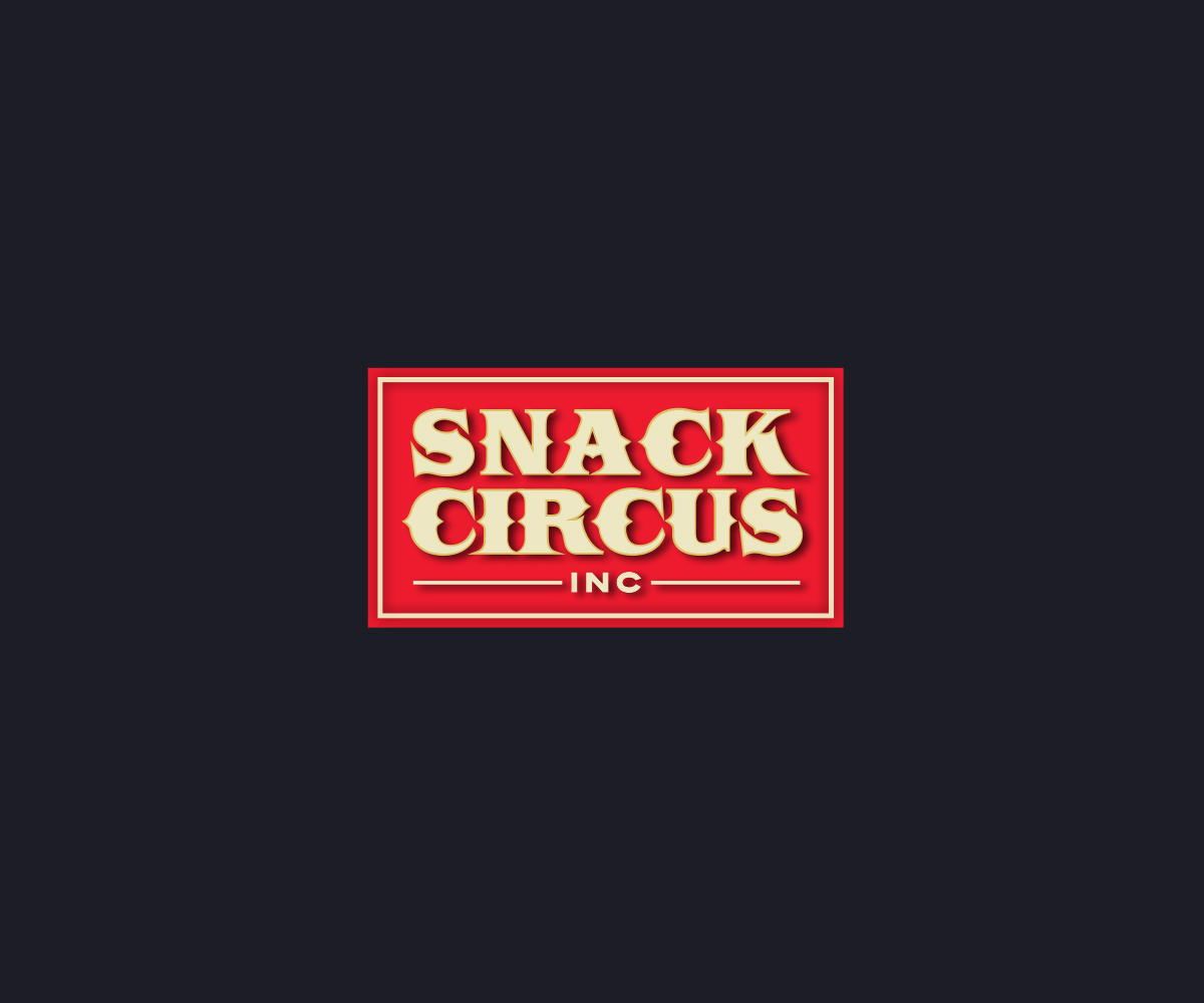 Logo Design by anavlahovic for Snack Circus Inc.  | Design #11995309