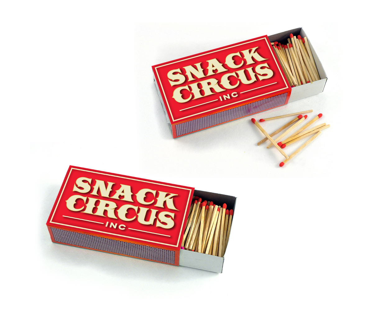 Logo Design by anavlahovic for Snack Circus Inc.  | Design #12008010