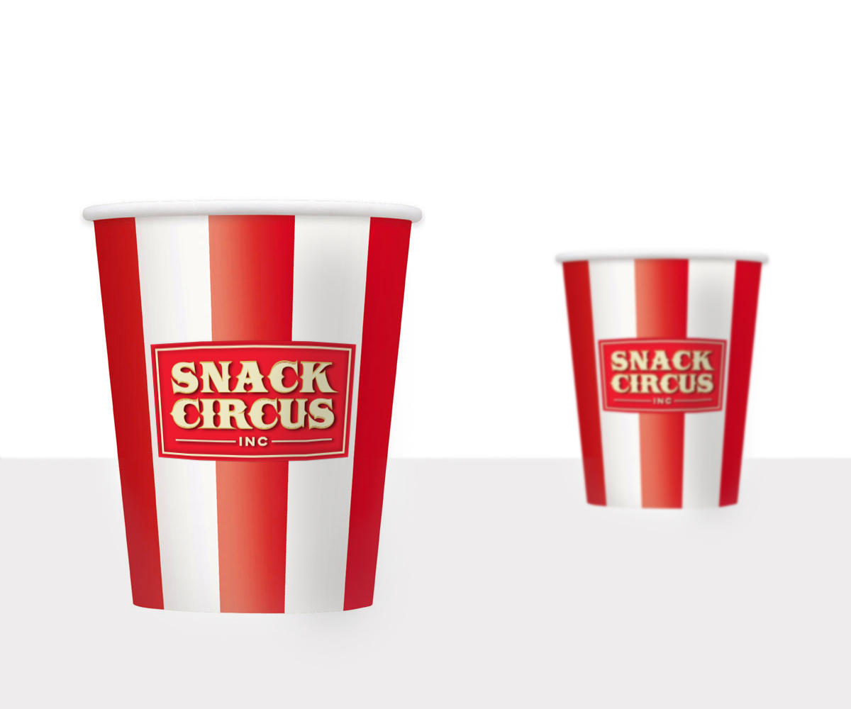 Logo Design by anavlahovic for Snack Circus Inc.  | Design #12008011