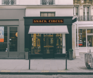 Logo Design by anavlahovic for Snack Circus Inc.  | Design: #12008012