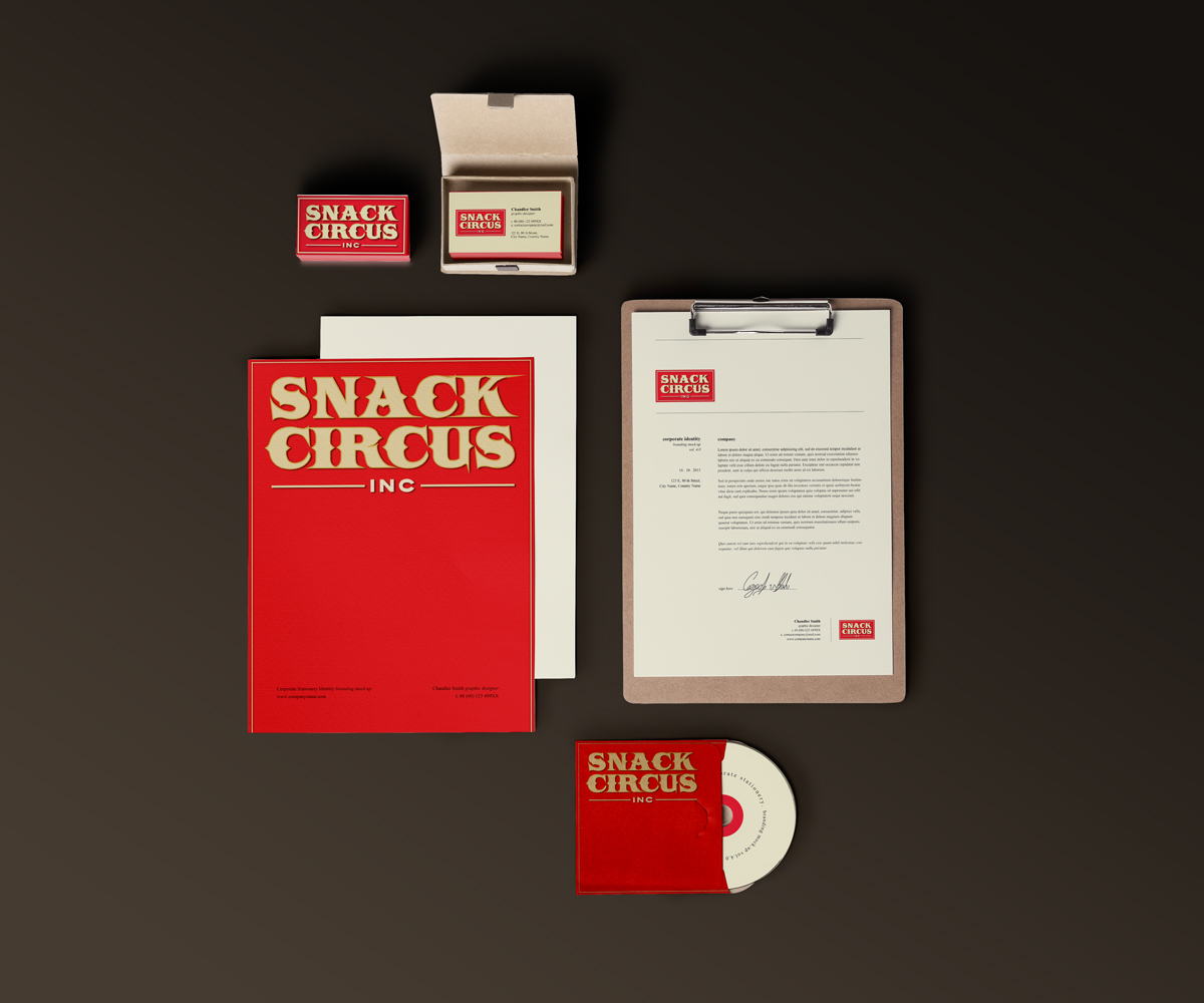 Logo Design by anavlahovic for Snack Circus Inc.  | Design #12008013