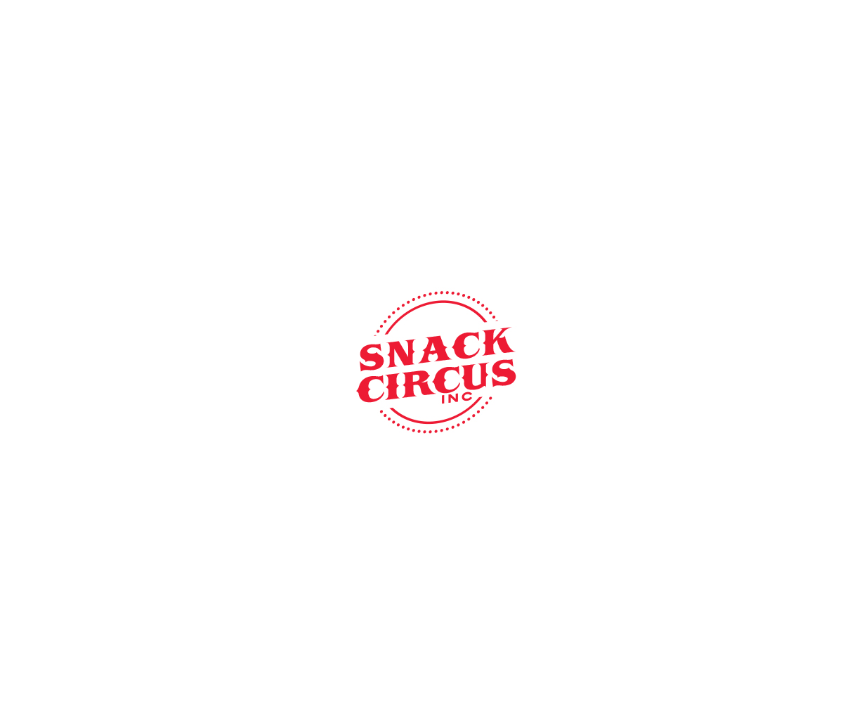 Logo Design by anavlahovic for Snack Circus Inc.  | Design #12386835
