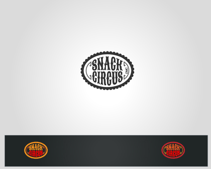 Logo Design by DUAL DESIGNER for Snack Circus Inc.  | Design #12053176