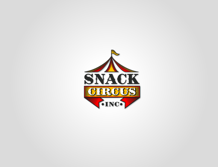 Logo Design by DUAL DESIGNER for Snack Circus Inc.  | Design #12062242