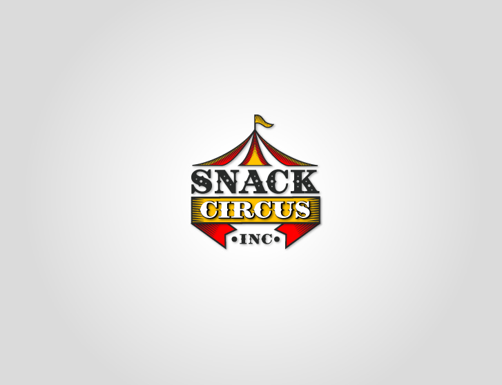 Logo Design by DUAL DESIGNER for Snack Circus Inc.  | Design #12062270