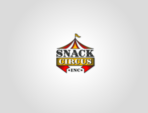 Logo Design by DUAL DESIGNER for Snack Circus Inc.  | Design: #12062270
