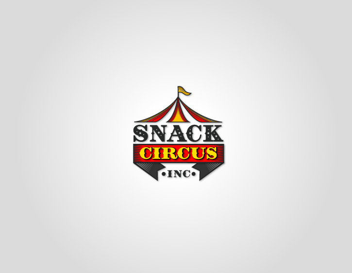 Logo Design by DUAL DESIGNER for Snack Circus Inc.  | Design #12062403