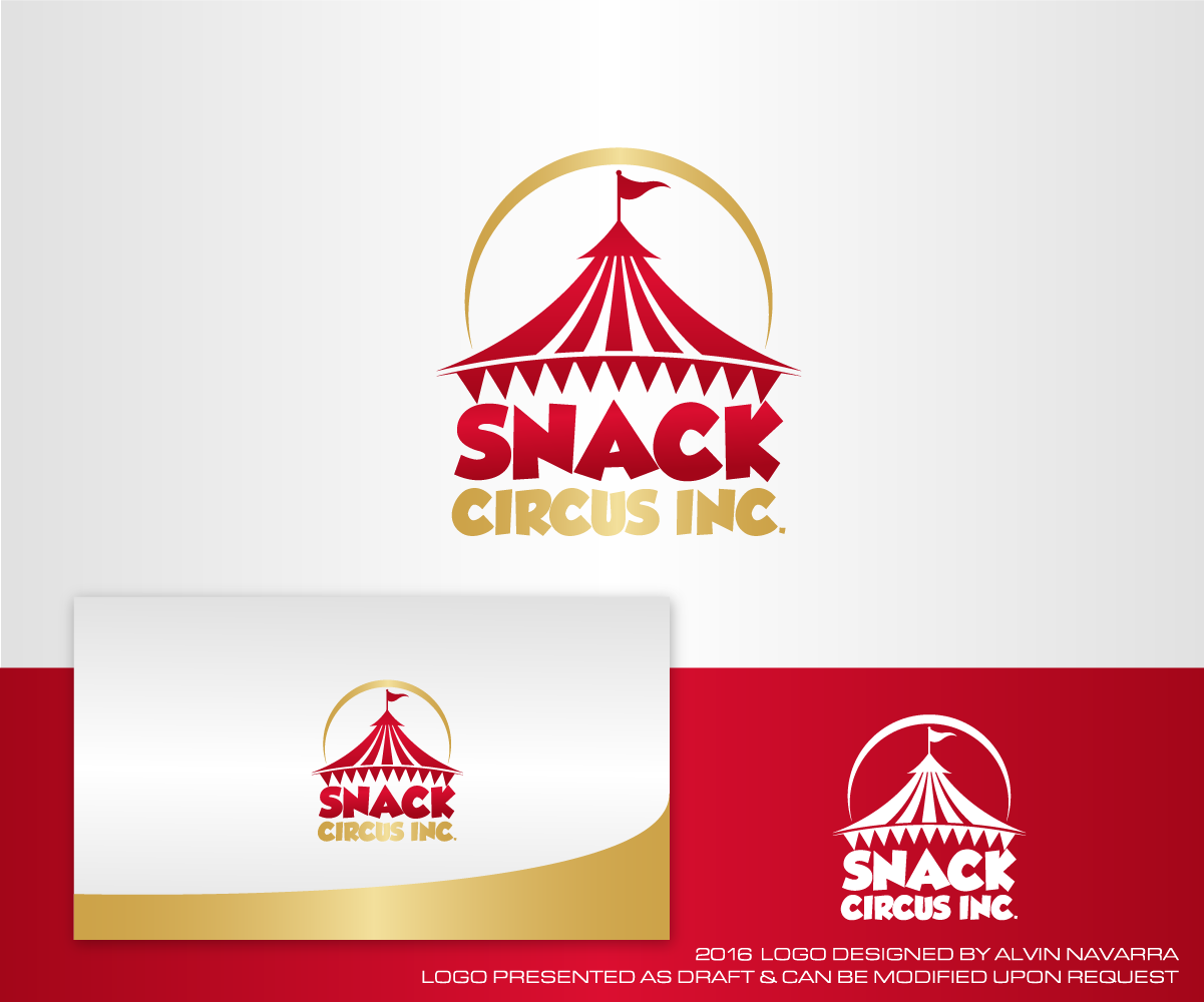 Logo Design by alvinnavarra for Snack Circus Inc.  | Design #12053315