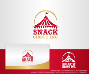 Design de Logo par alvinnavarra pour Snack Circus Inc.  | Design : #12061507