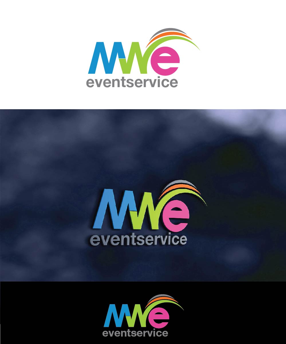 Logo-Design von joliau für mwe eventservice | Design #12006799