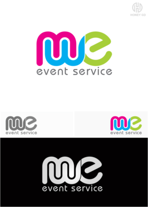 Logo Design by Honey GD for mwe eventservice | Design: #12013810
