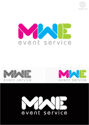 Logo-Design von Honey GD für mwe eventservice | Design: #12013828
