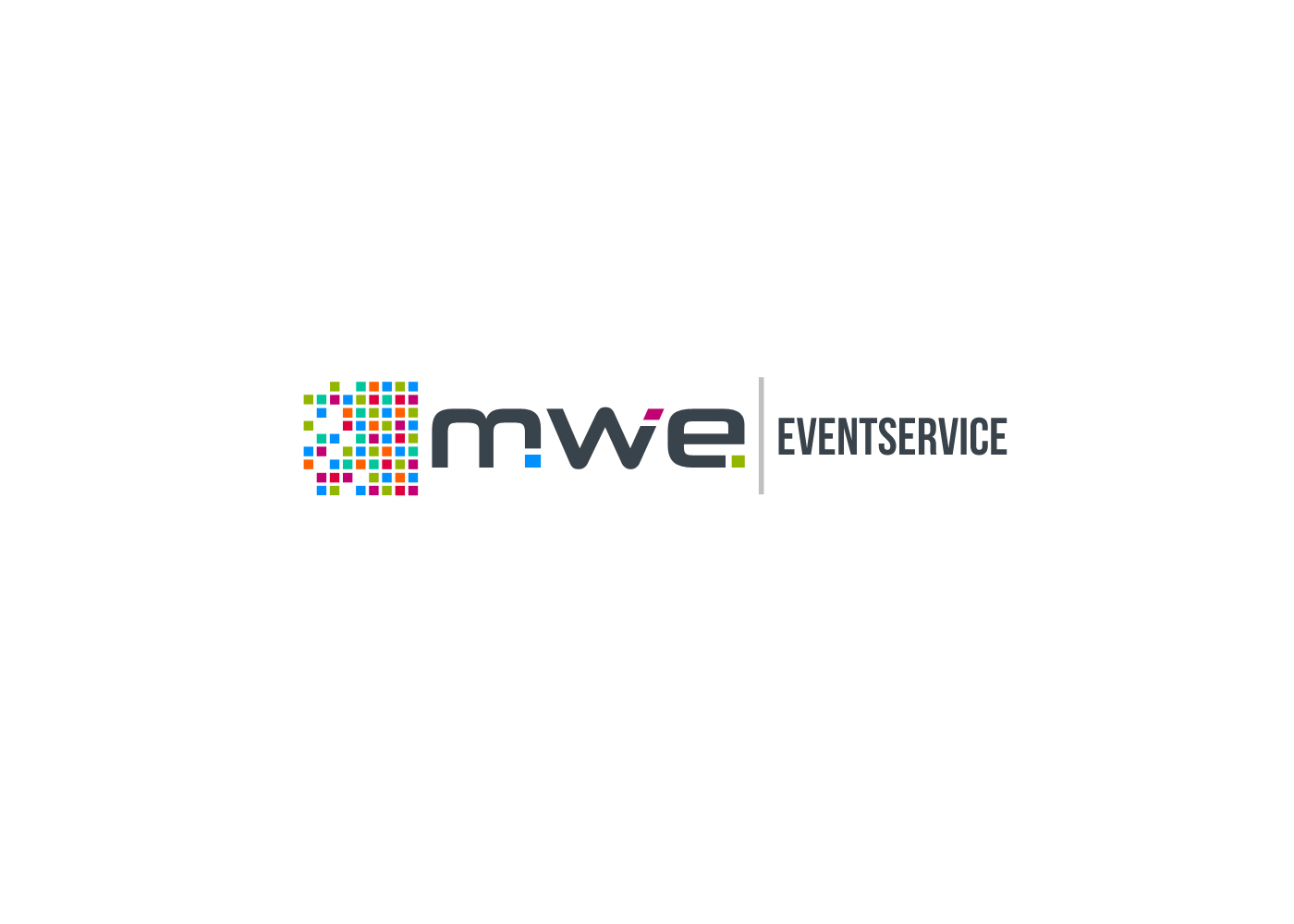 Logo-Design von BehindSymbols für mwe eventservice | Design #12096434