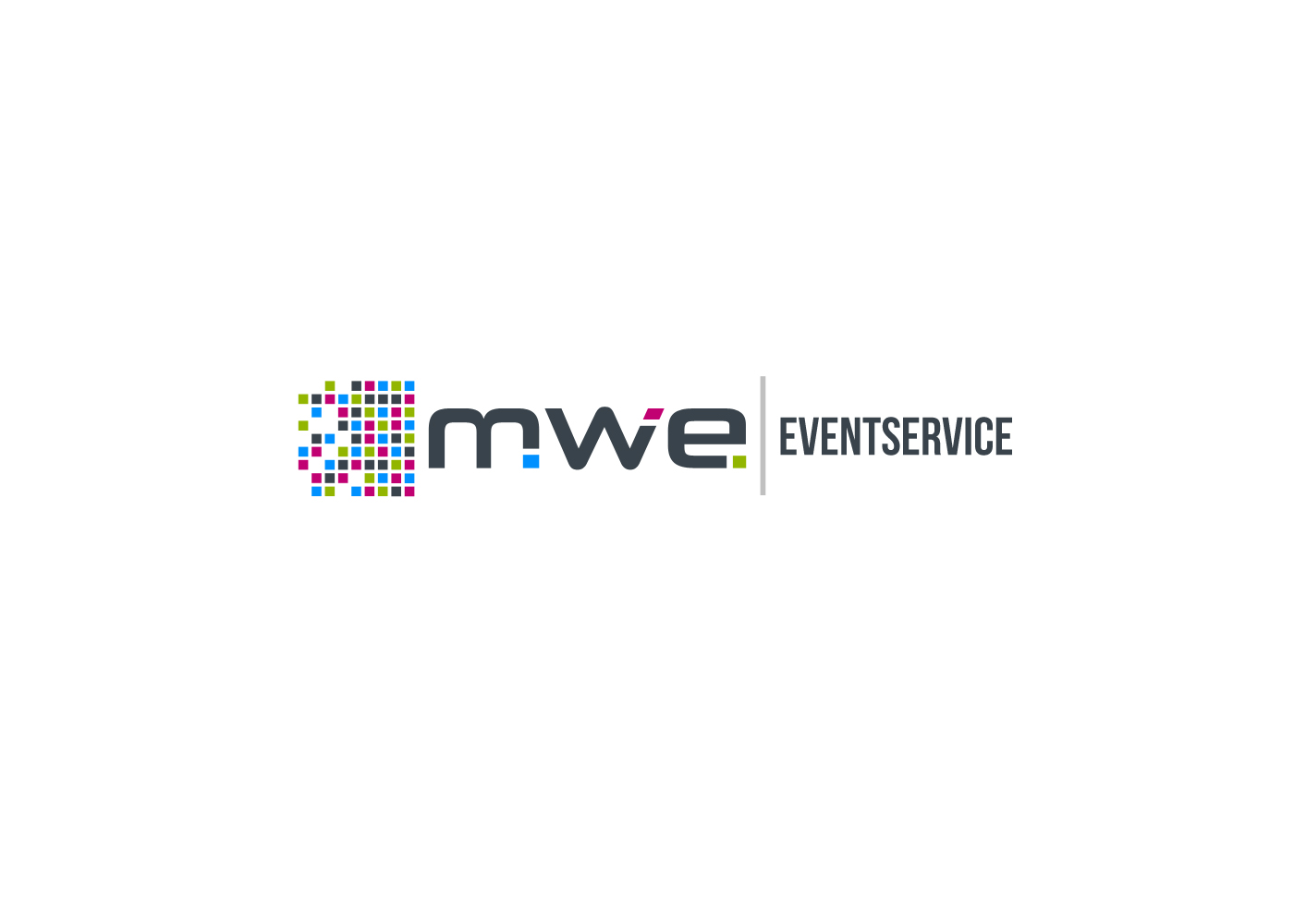 Logo-Design von BehindSymbols für mwe eventservice | Design #12099140