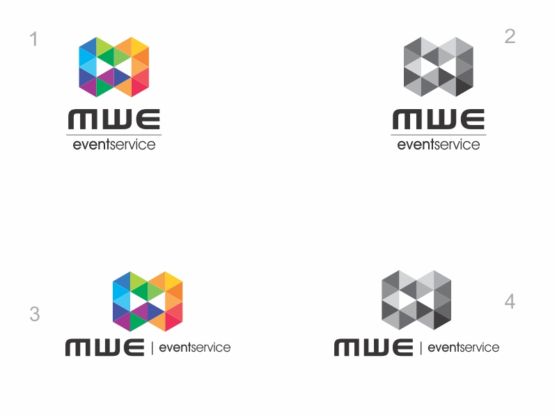 Logo-Design von Savitra für mwe eventservice | Design #12013162