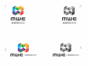 Logo Design by Savitra for mwe eventservice | Design: #12013162