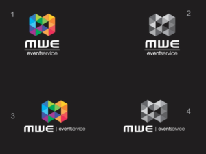 Logo Design by Savitra for mwe eventservice | Design: #12013220