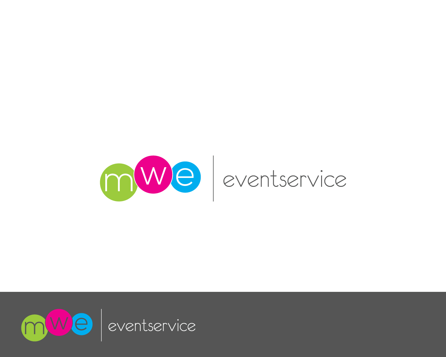 Logo-Design von Atec für mwe eventservice | Design #12000019