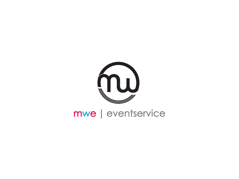 Logo-Design von ErTistic für mwe eventservice | Design #12014436