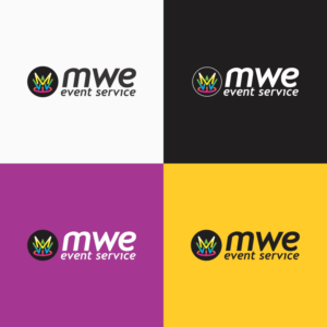Logo Design by geepee21 for mwe eventservice | Design: #12020159