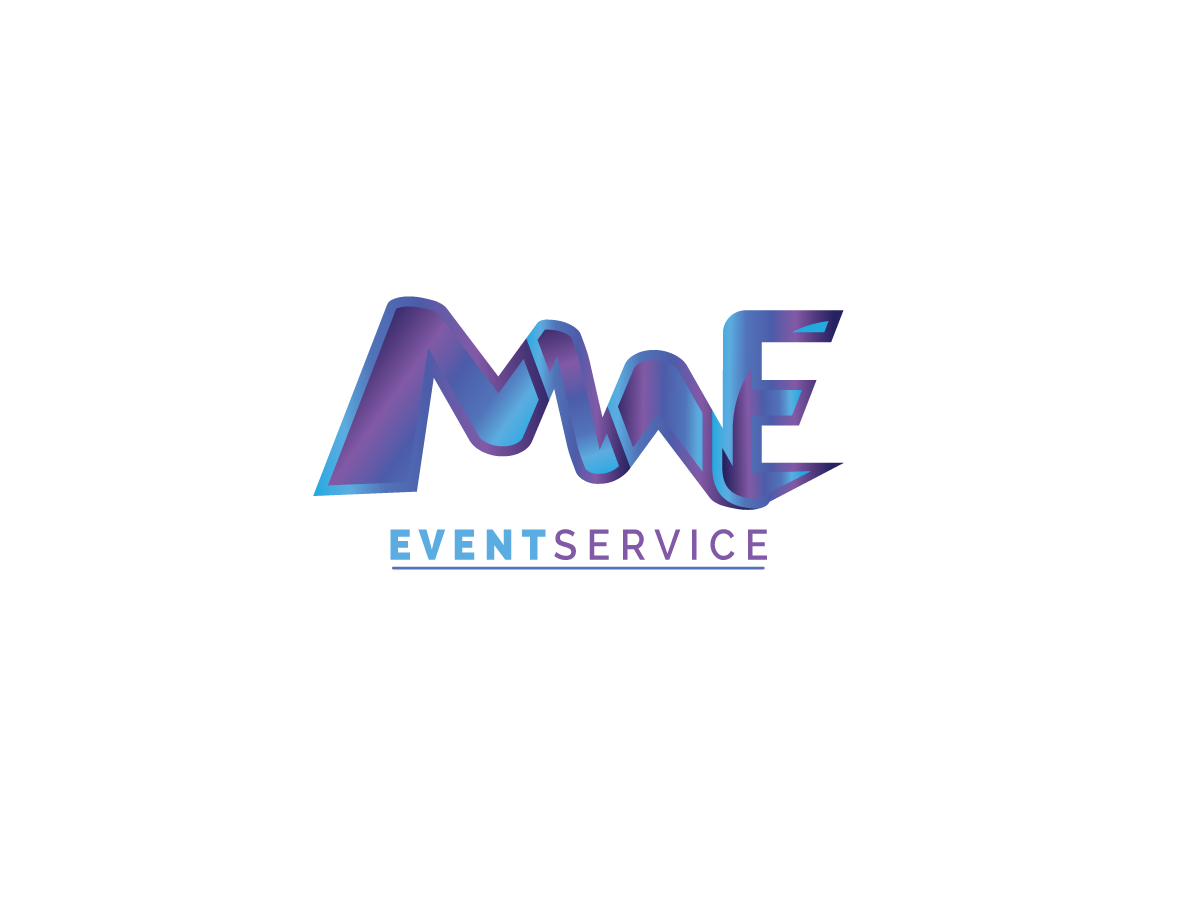Logo-Design von Qaf für mwe eventservice | Design #12018174