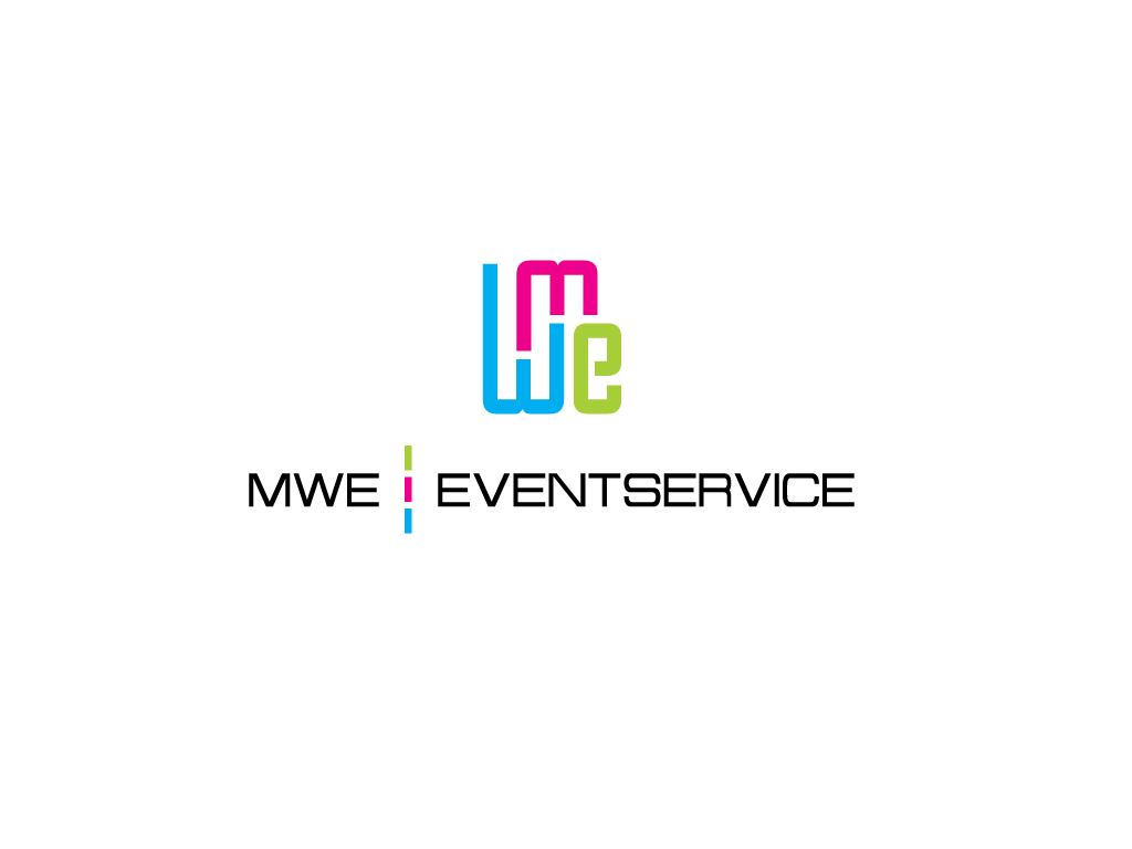 Logo-Design von AMBOGEStudios für mwe eventservice | Design #12008427