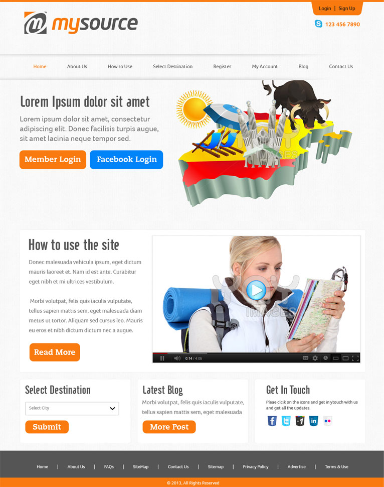 Web Design by Expert Designer for Mysource Group Pte Ltd | Design #2416822