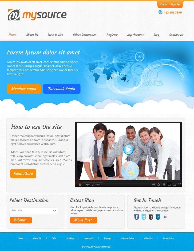 Web Design by Expert Designer for Mysource Group Pte Ltd | Design #2426265