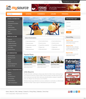 Web Design by pb for Mysource Group Pte Ltd | Design: #2447022