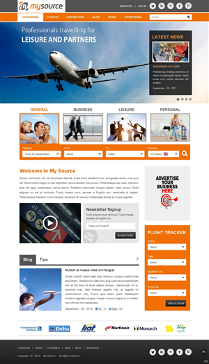 Web Design by pb for Mysource Group Pte Ltd | Design: #2447024