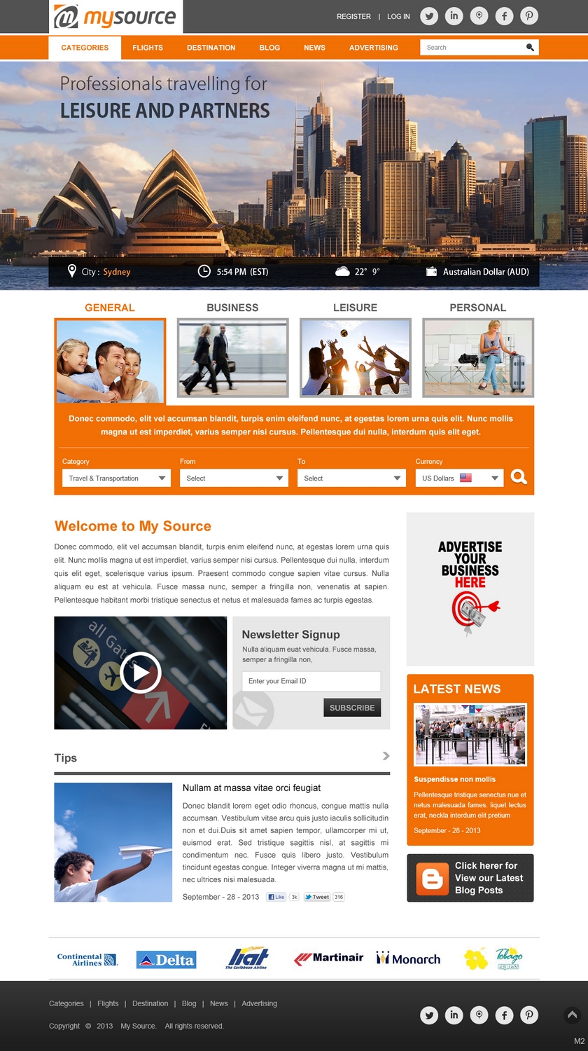 Web Design by pb for Mysource Group Pte Ltd | Design #2466378