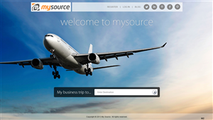 Web Design by pb for Mysource Group Pte Ltd | Design: #2466381