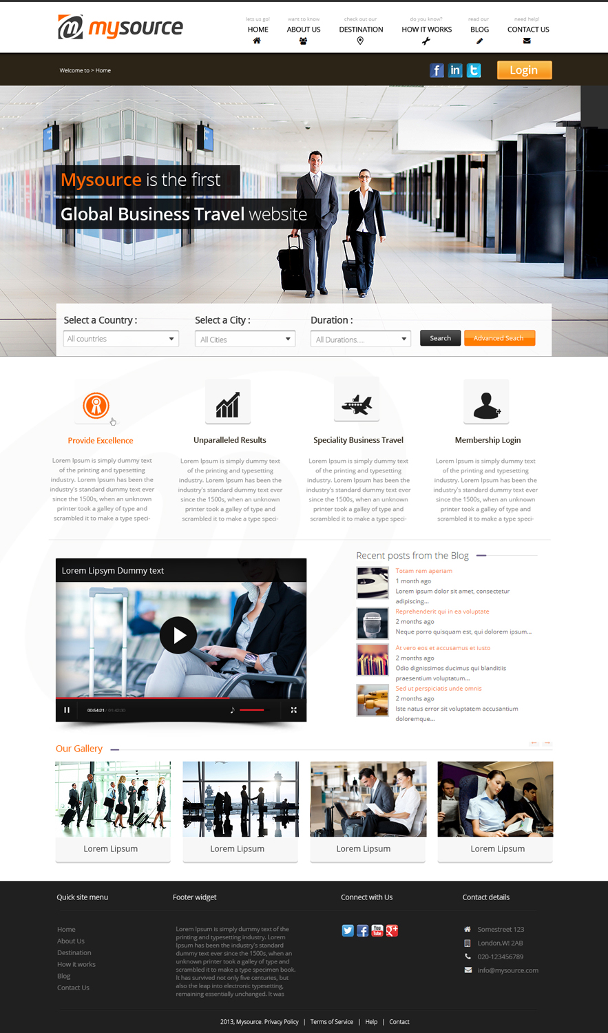 Web Design by OM for Mysource Group Pte Ltd | Design #2397646