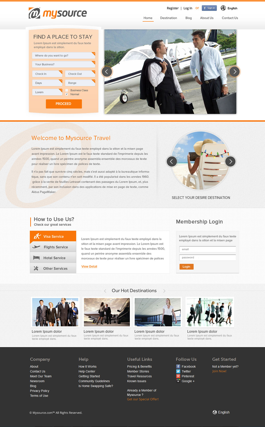 Web Design by OM for Mysource Group Pte Ltd | Design #2397678