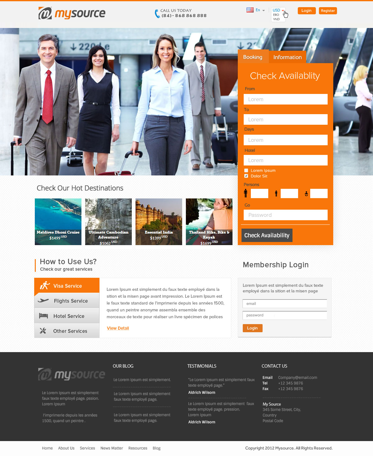 Web Design by OM for Mysource Group Pte Ltd | Design #2397685