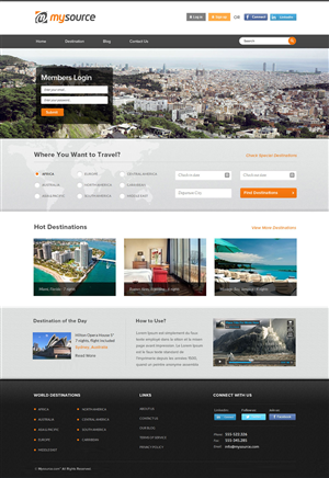Web Design by OM for Mysource Group Pte Ltd | Design: #2411875