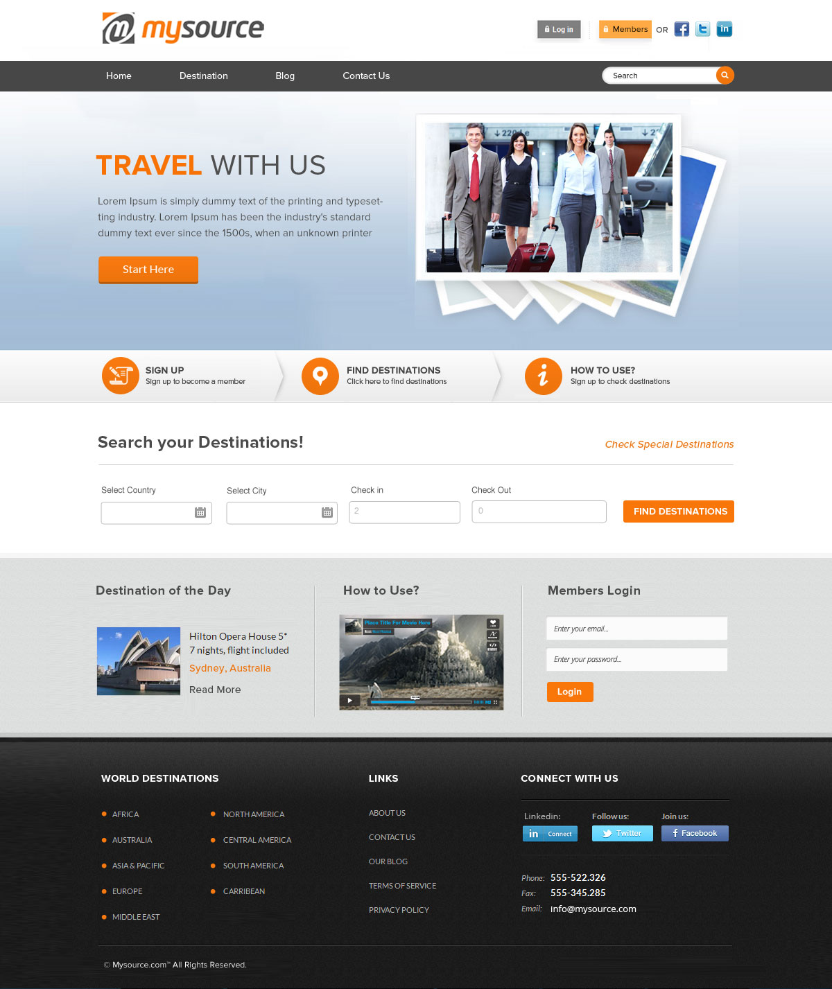 Web Design by OM for Mysource Group Pte Ltd | Design #2411901