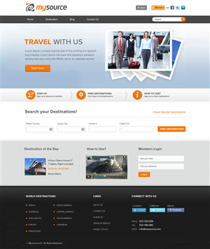 Web Design by OM for Mysource Group Pte Ltd | Design: #2411901