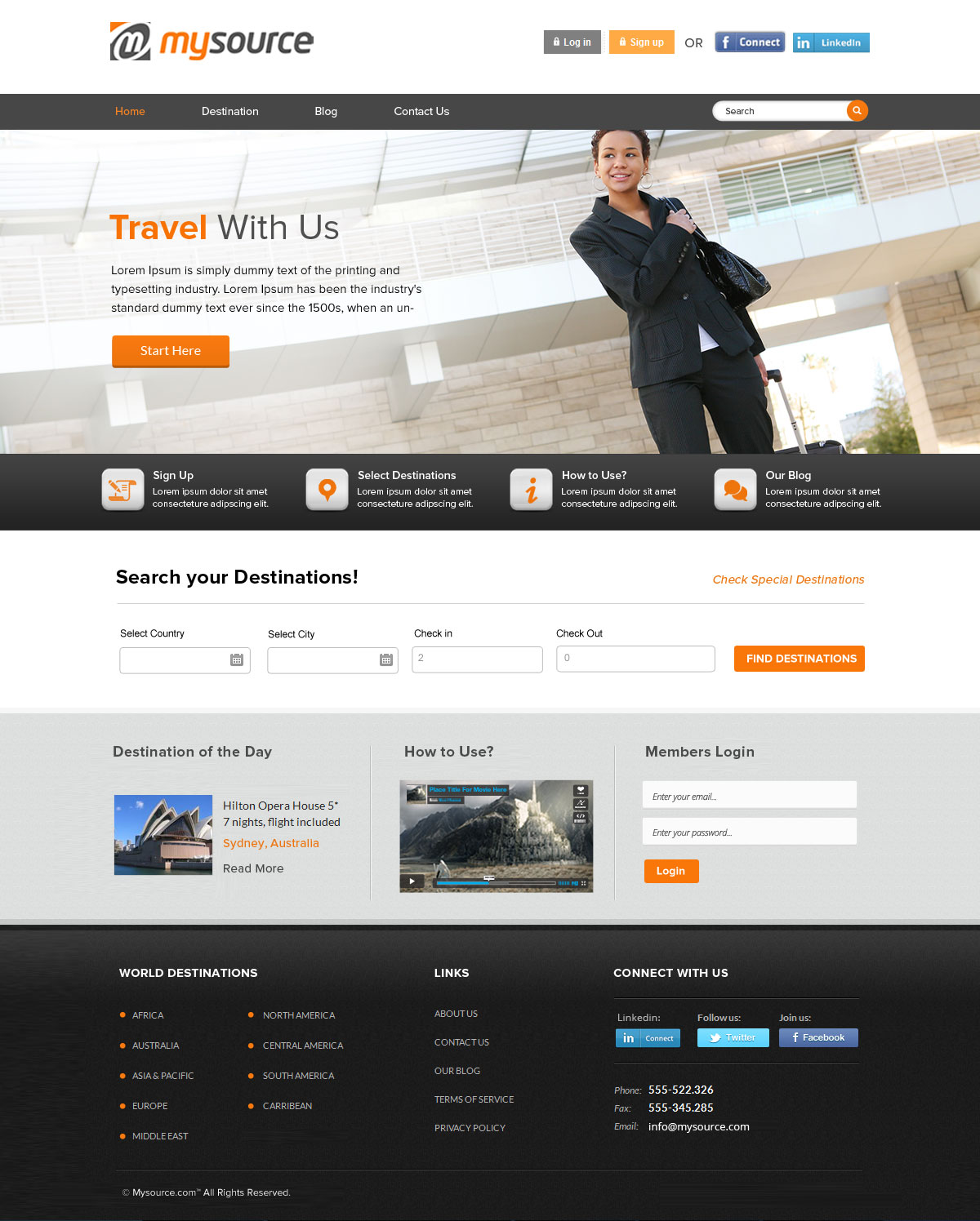 Web Design by OM for Mysource Group Pte Ltd | Design #2411906