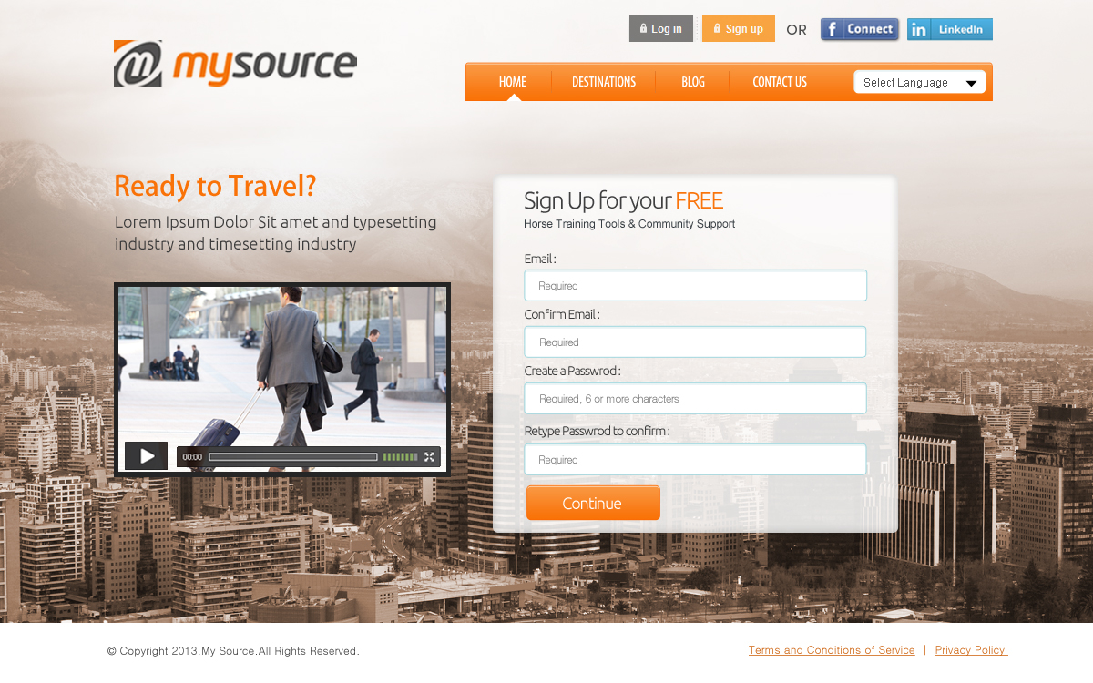 Web Design by OM for Mysource Group Pte Ltd | Design #2411916
