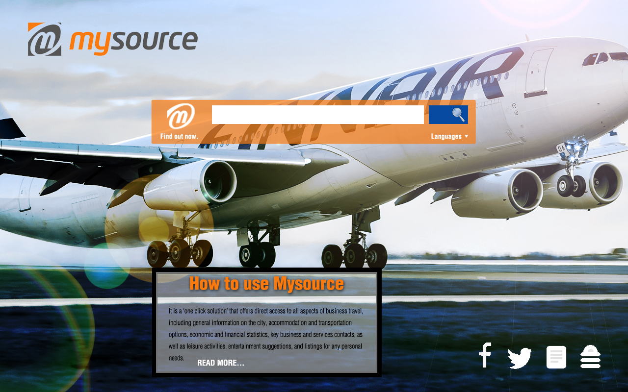 Web Design par Bright Star pour Mysource Group Pte Ltd | Design #2451103