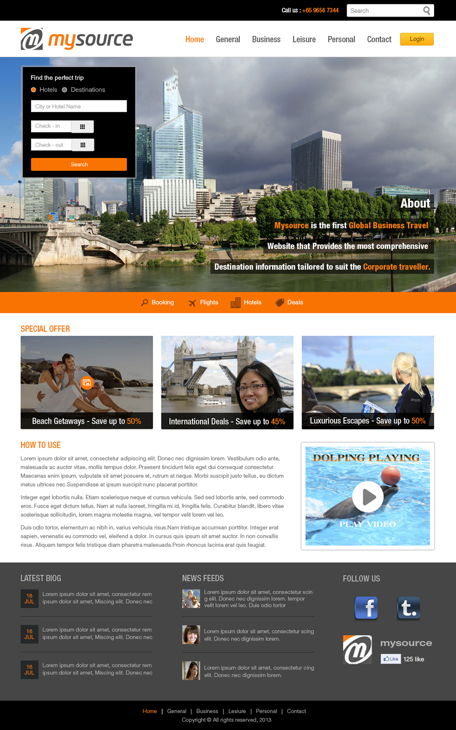Web Design by Creative Usha for Mysource Group Pte Ltd | Design #2466420